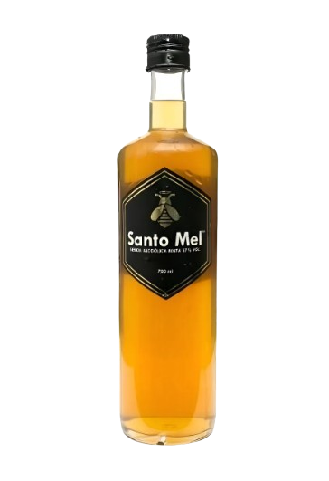 Garrafa Santo Mel na revista drink magazine
