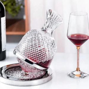 Decanter Aerador Vinho Giratório  1,5 L