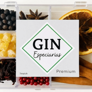 Kit Gin Drink Mais 7 Especiarias para Cocktails