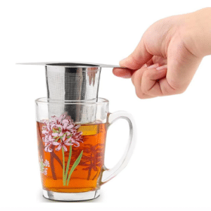 Infusor de Chá Inox Qualidade Única