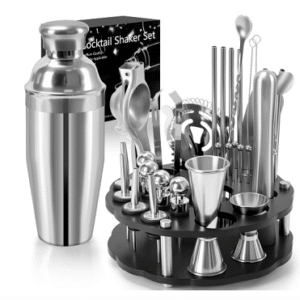 34 Peças Kit Coqueteleira Profissional Bartander