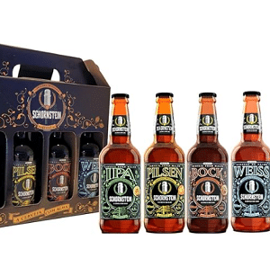 Presente Degustação de Cerveja Artesanal Schornstein