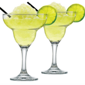 Ruvolo, Jogo de Taça Margarita, Taça de Vidro para Drinks 2 pcs, 300ml