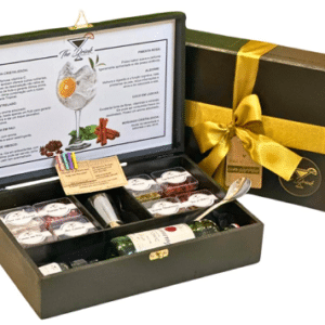 Box Presente Gin Tanqueray com 8 Especiarias